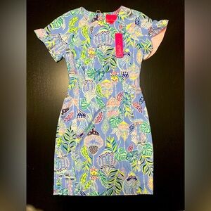 New with tags Lilly Pulitzer size 4 Kerstin stretch shift